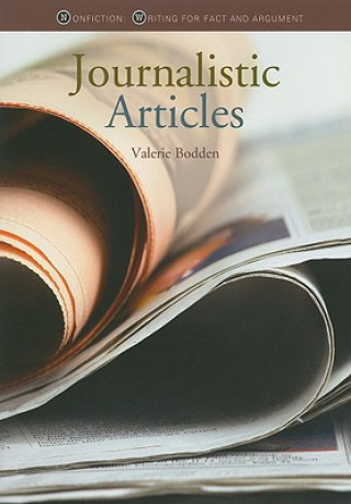 Knjiga Journalistic Articles Valerie Bodden