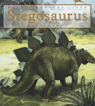 Könyv Stegosaurus Kate Riggs