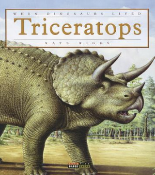 Knjiga Triceratops Kate Riggs