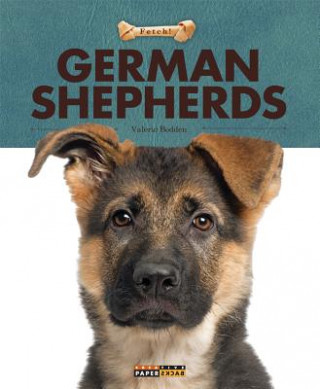 Knjiga German Shepherds Valerie Bodden