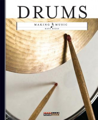Kniha Drums Kate Riggs
