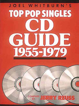 Carte Top Pop Singles CD Guide '55-'79 (Softcover) Joel Whitburn