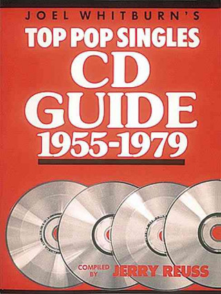 Knjiga Top Pop Singles CD Guide '55-'79 (Softcover) Joel Whitburn