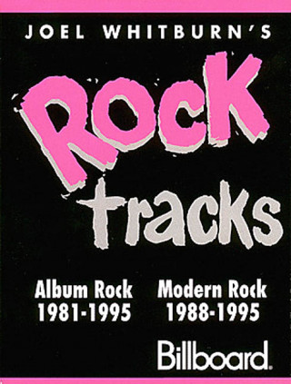 Kniha Rock Tracks Joel Whitburn