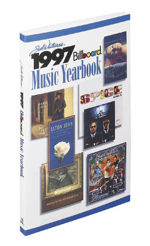 Книга 1997 Billboard Music Yearbook Joel Whitburn