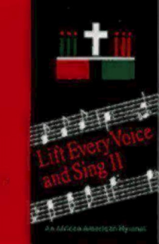 Carte Lift Every Voice and Sing II Accompaniment Edition Church Publishing