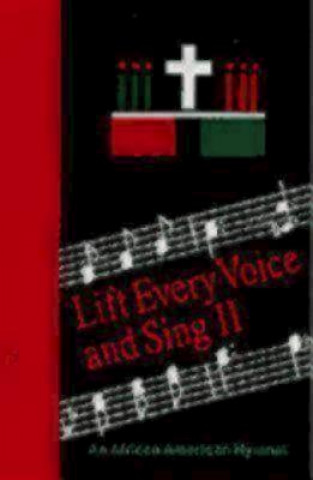 Book Lift Every Voice and Sing II Accompaniment Edition Church Publishing