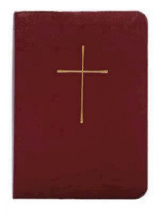 Könyv 1979 Book of Common Prayer: Burgundy Economy Edition Church Publishing