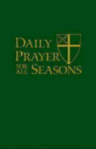 Książka Daily Prayer for All Seasons Church Publishing