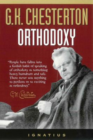 Książka Orthodoxy G. K. Chesterton