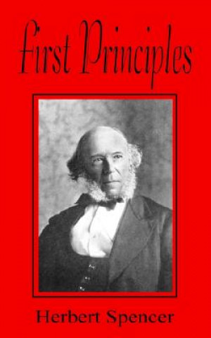 Knjiga First Principles Herbert Spencer
