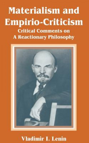 Kniha Materialism and Empirio-Criticism Vladimir Ilich Lenin