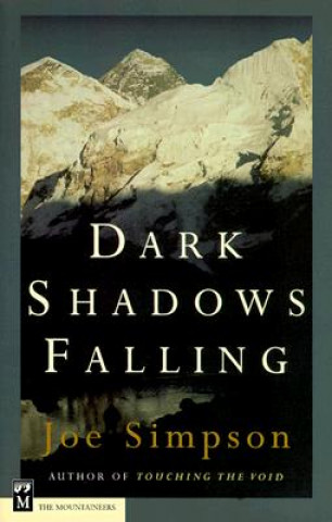 Kniha Dark Shadows Falling Joe Simpson