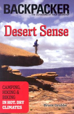 Книга Desert Sense Bruce Grubbs