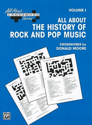 Könyv All about the History of Rock and Pop Music, Volume I Donald Moore