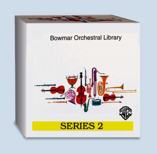 Audio Bowmar Orchestral Library 2: CDs Boxed Set Lucille Wood
