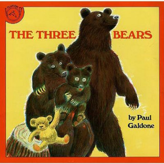 Carte Three Bears Paul Galdone