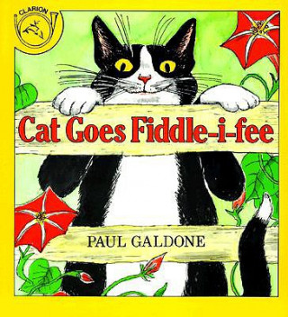 Knjiga Cat Goes Fiddle-I-Fee Paul Galdone