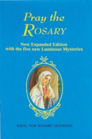 Книга Pray the Rosary J. M. Lelen