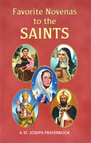 Könyv Favorite Novenas to the Saints Lawrence G. Lovasik