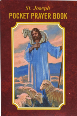 Carte Saint Joseph Pocket Prayer Book-20pk Thomas J. Donaghy