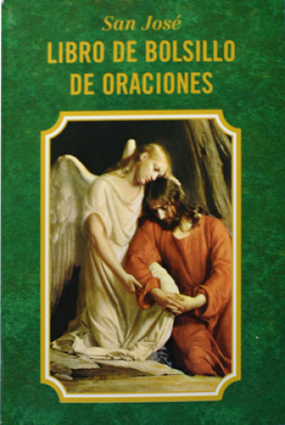 Kniha San Jose Libro de Bolsillo de Oraciones Thomas Donaghy