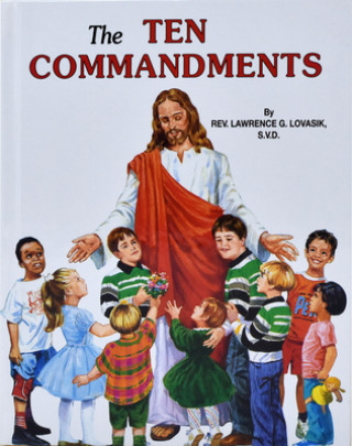 Book The Ten Commandments Lawrence G. Lovasik