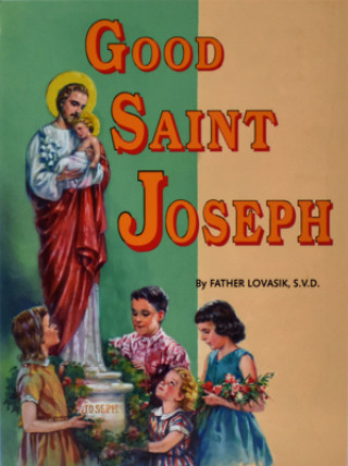 Carte Good Saint Joseph Lawrence G. Lovasik