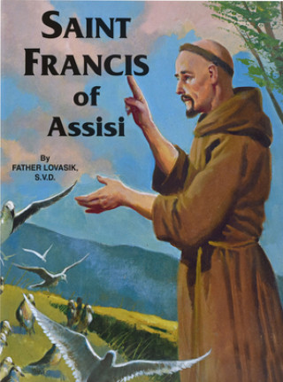 Książka Saint Francis of Assisi Catholic Book Publishing Co