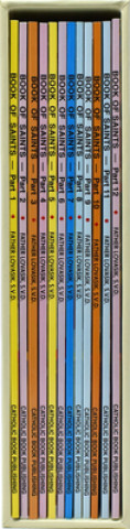 Libro Book of Saints Gift Set (Books 1-12) Catholic Book Publishing Co