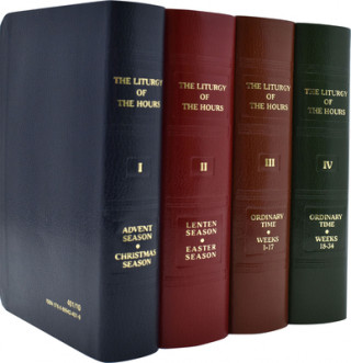 Kniha Liturgy of the Hours Catholic Book Publishing Co