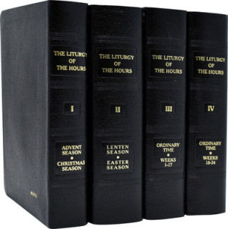 Książka Liturgy of the Hours Catholic Book Publishing Co