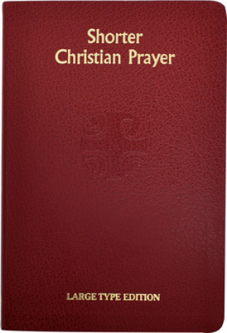 Książka Shorter Christian Prayer National Conference of Catholi