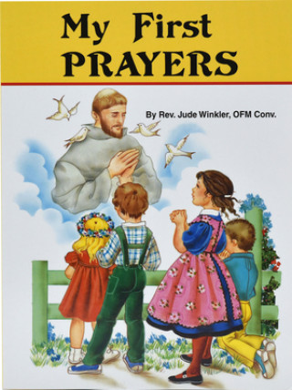 Книга My First Prayers Catholic