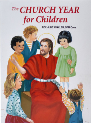 Kniha The Church Year for Children Jude Winkler