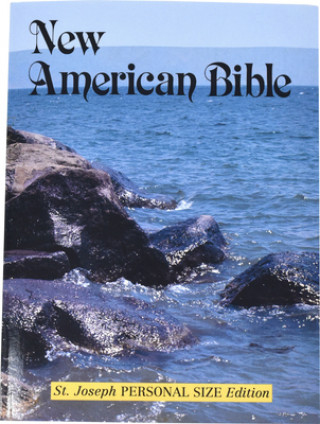 Kniha Saint Joseph Personal Size Bible-NABRE Confraternity of Christian Doctrine