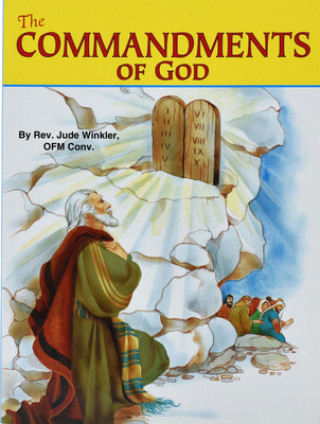 Kniha The Commandments of God Thomas Aquinas