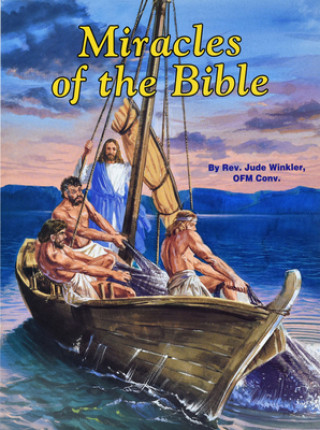 Kniha Miracles of the Bible Jude Winkler