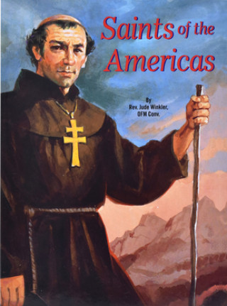 Kniha Saints of the Americas Jude Winkler