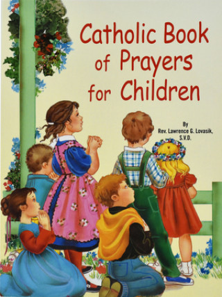 Книга Catholic Book of Prayers for Children Jude Winkler