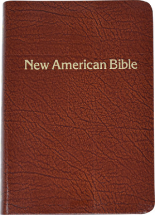 Carte Saint Joseph Personal Size Bible-Nabre Catholic Book Publishing Co