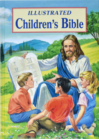 Książka Illustrated Children's Bible Jude Winkler