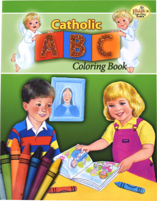 Kniha Catholic ABC Coloring Book Catholic Book Publishing Co