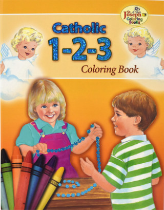 Kniha 123 Coloring Book Emma C. McKean