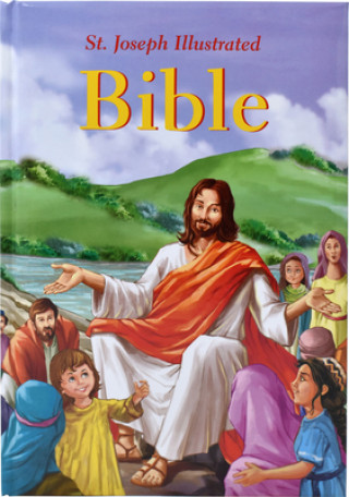 Kniha Saint Joseph Illustrated Bible Jude Winkler