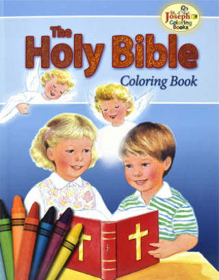 Könyv Coloring Book about the Holy Bible Catholic Book Publishing Co