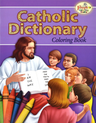 Knjiga Catholic Dictionary Coloring Book Catholic Book Publishing Co