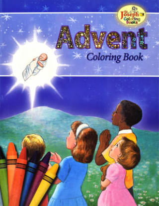 Kniha Coloring Book about Advent World Wide Publications
