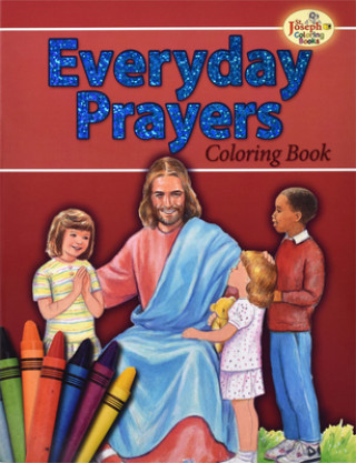 Knjiga Coloring Book about Everyday Prayers Catholic Book Publishing Co