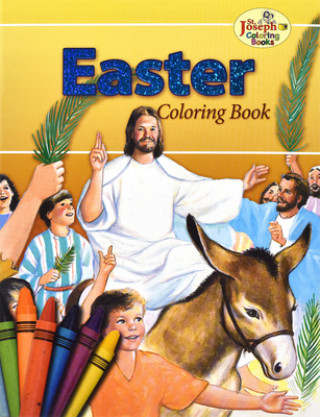 Kniha Coloring Book about Easter Catholic Book Publishing Co